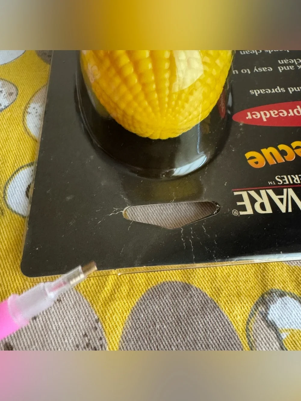 Farberware Vintage Barbecue Corn Butter Spreader NIP